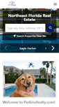Mobile Screenshot of perkinsrealty.com