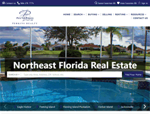 Tablet Screenshot of perkinsrealty.com